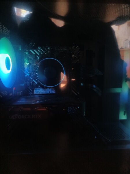 PC Gaming complet (PC + monitor)