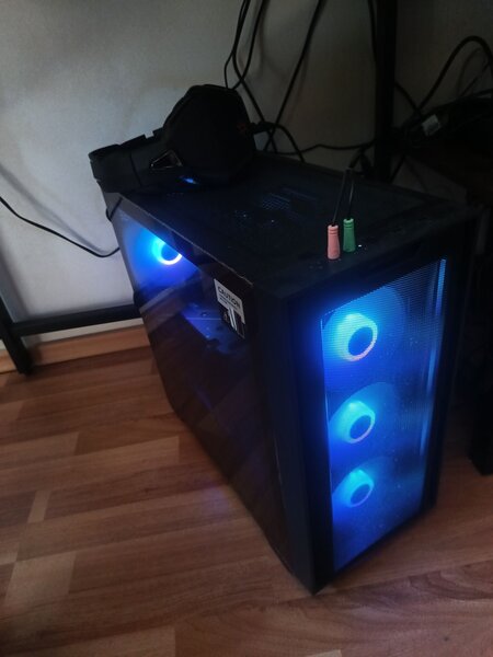 PC Gaming complet (PC + monitor)